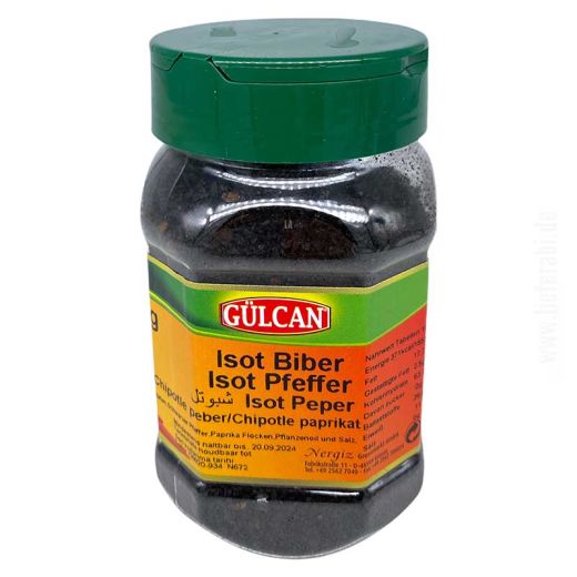 Isot Biber - Isot Pfeffer 170g G&uuml;lcan