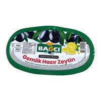 Gemlik Hazir Zeytin - Schwarze Oliven  Bagci 220g