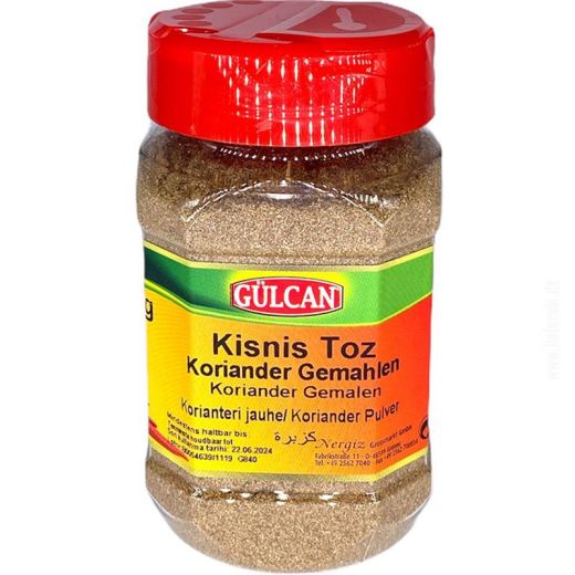 Kisnis Toz - Koriander gemahlen 150g G&uuml;lcan