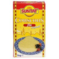Suntat Couscous fin Original - Arabischer Couscous fein 1Kg