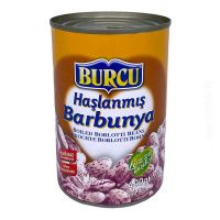 Burcu Haslama Barbunya Borlotti Beans - Gekochte Bohnen 400g