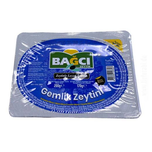 Bagci Siyah Zeytin &Ouml;zel Secme - schwarze Oliven 200g