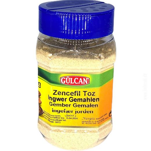 Zencefil Toz - Ingwer gemahlen 150g G&uuml;lcan