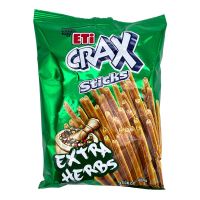 ETI Crax Sticks Extra Herbs - gewürzte Knabbersticks...