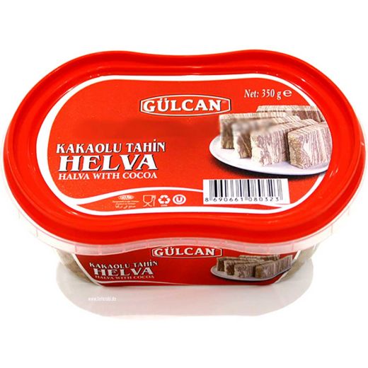 Helva Kakaolu - Helwa mit Kakaogeschmack 350g G&uuml;lcan