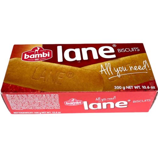 Lane Biskuit Kekse 300g Bambi