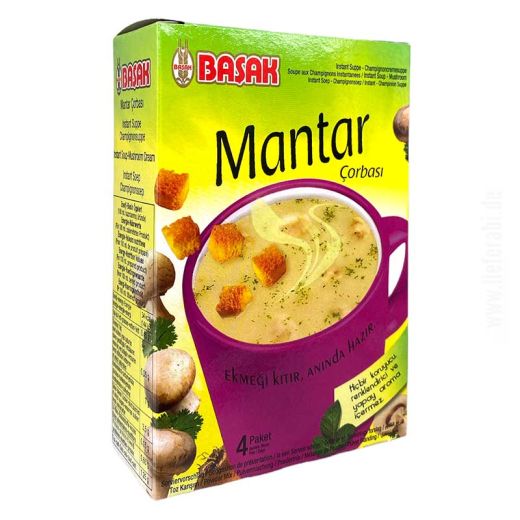 Mantar Corbasi - Championgssuppe Instant 20g 4er Basak