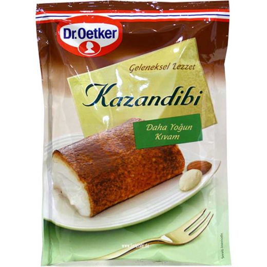 Kazandibi - Karamellisierter T&uuml;rkischer Pudding 165g Dr Oetker