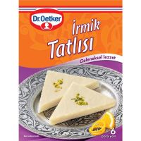 Irmik Tatlisi - T&uuml;rkischer Gries-Pudding 162g Dr Oetker