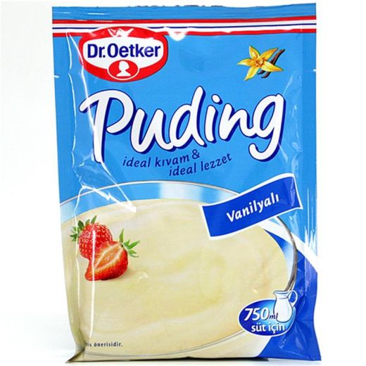 Pudding Vanille 125g Dr Oetker