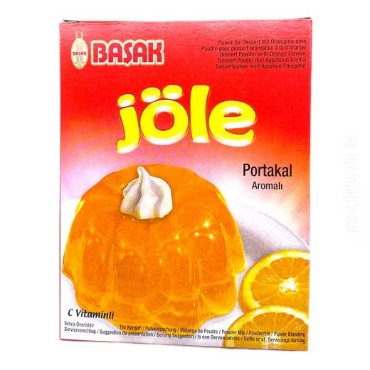 J&ouml;le Portakal Aromali - Gelee mit Orangenaroma 100g Basak
