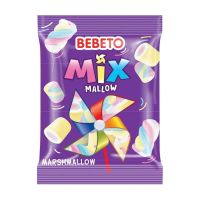 Bebeto Mix Mallow - Marshmallow 250g