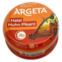 Argeta Halal Hühnerfleisch Aufstrich Pikant 95g