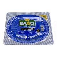 Bagci Siyah Zeytin Özel Secme - schwarze Oliven 200g