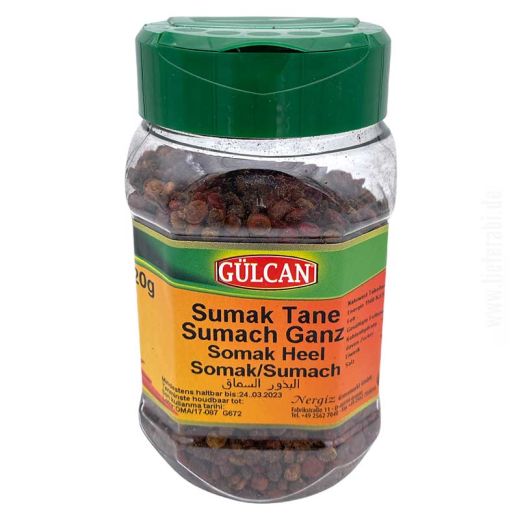 Gülcan Baharat Sumak Tane - Sumach ganz 120g