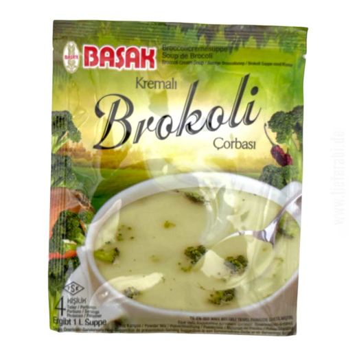 Basak Corba Kremali Brokoli - Broccolicremesuppe 60g