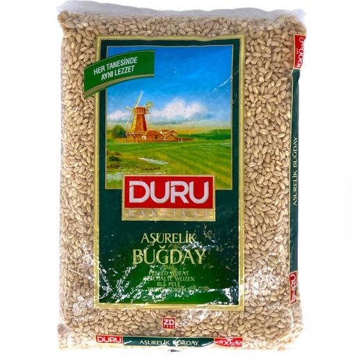 Asurelik Bugday - Gesch&auml;lter Weizen 1 kg Duru