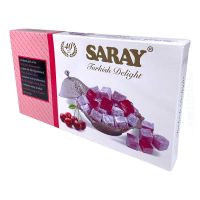 Saray Lokum mit Kirschgeschmack  400g