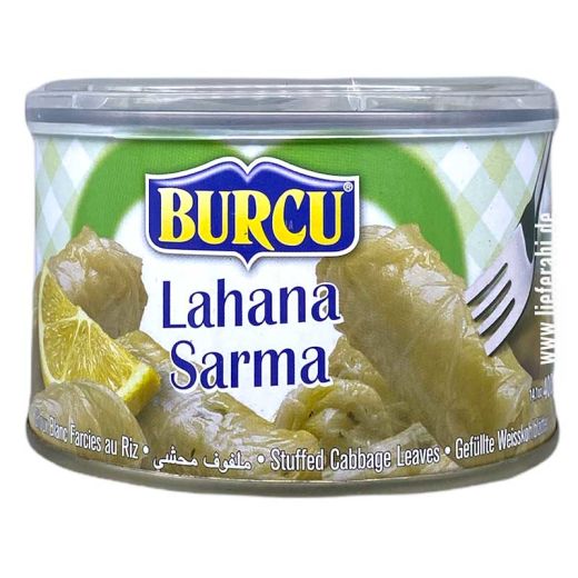 Lahana Sarma - gefüllte Weißkohlblätter 300g Burcu