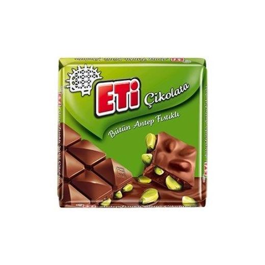Antep Fistikli - Milchschokolade mit Pistazien 60g ETI