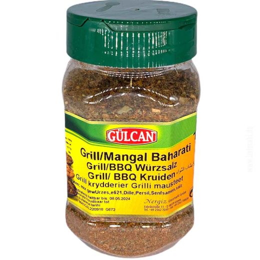 Grill / Mangal Baharati - BBQ W&uuml;rzsalz G&uuml;lcan 150g