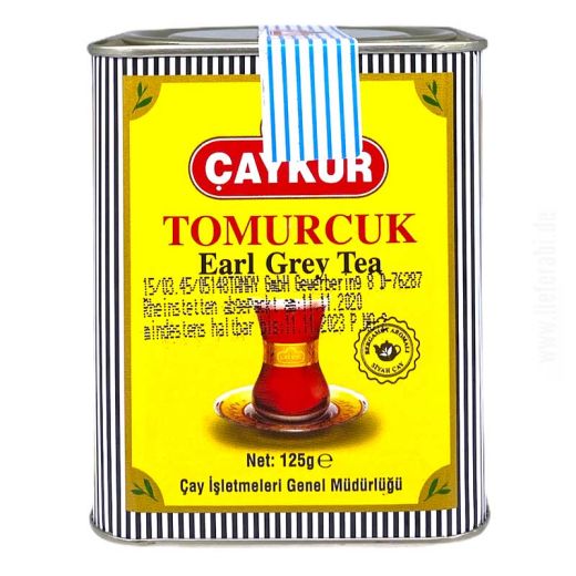 Tomurcuk - Earl Grey Tea Caykur 125g