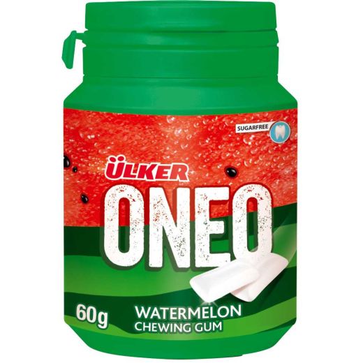 ONEO Watermelonen Kaugummi - Karpuz 50g &Uuml;lker