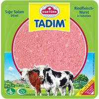 Egetürk Tadim Sigir Dilim Salam - Rindfleischwurst 150g
