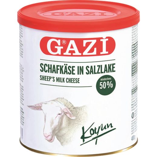 Koyun Peyniri 50% - Schafskäse in Salzlake 750g Gazi