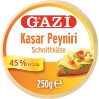 Kasar Peynir 45% - Schnittkäse 250g Gazi