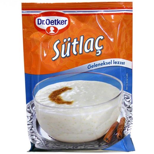 Sütlac - Milchreis 156g Dr Oetker