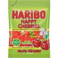 Haribo Happy Cherries - Helal - Mutlu Kirazlar 80g