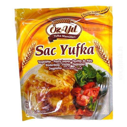 Sac Yufka - Börek Blätterteig 500g Öz Yil
