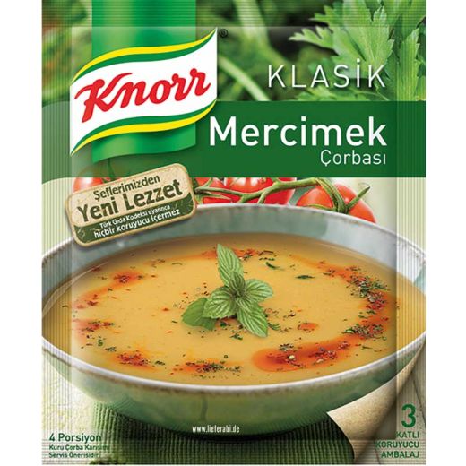 Mercimek Corbasi - Rote Linsensuppe 76g Knorr
