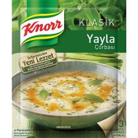 Yayla Corbasi - Suppe mit Reis, Joghurt u. Minze 74g Knorr