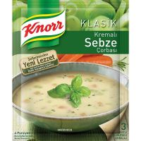 Sebze Corbasi Suppe - Gemüse-Creme Suppe 65g Knorr