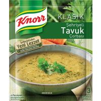 Sehriye Tavuk Corbasi - Hühnesuppe 54g Knorr