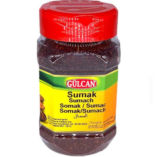 Sumak - Sumach Gew&uuml;rz 180g G&uuml;lcan