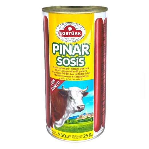 Pinar Sosis - Würstchen Rind 550g Egetürk