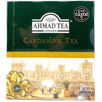 Ahmad Tea Cardamom - Schwarzer Tee Teebeutel 100er 200g