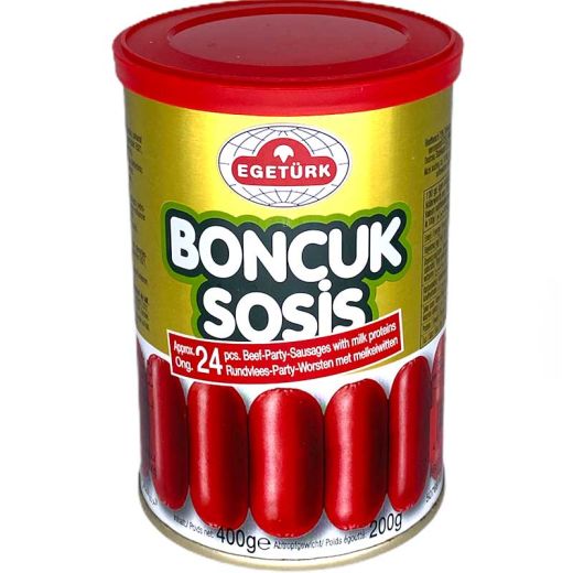 Boncuk Sosis - W&uuml;rstchen Rind 400g Eget&uuml;rk