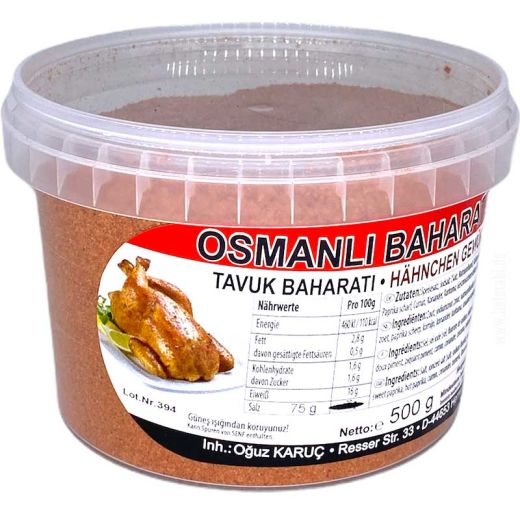 Osmanli Tavuk Baharat - Hähnchengewürzmischung 250g