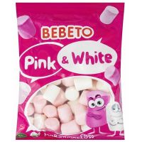 Bebeto Pink & White Marshmallow 135g