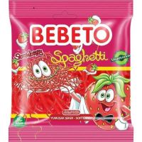 Bebeto Spaghetti Cilek Soft Candy - Yumusak Seker...