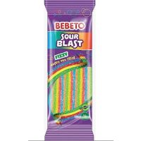 Sour Blast - Fizzy Happy Mix Fruit 180g Bebeto