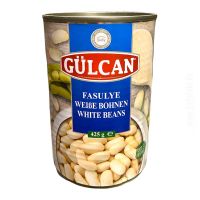 Haslama Fasulye - weiße Bohnen Dose 400g Gülcan