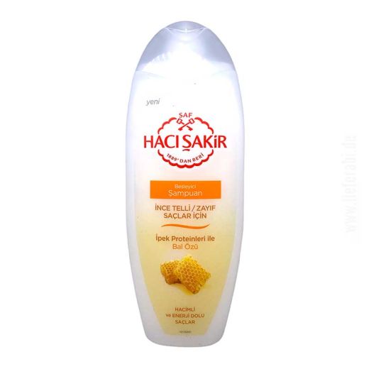 Haci Sakir Sampuan - Honigshampoo und Duschgel 500ml